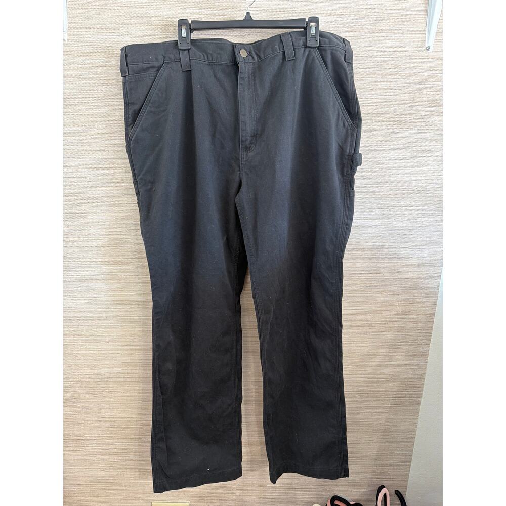 Carhartt Men's Black Relaxed Fit Carpenter style jeans size 40/32